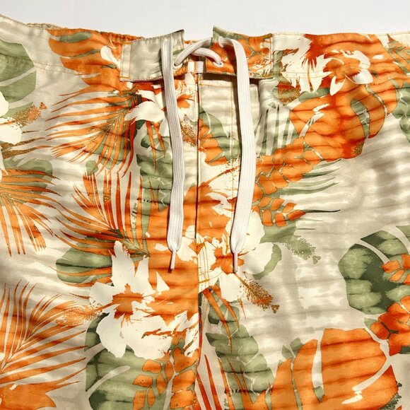 Men Joe Boxer Swim Trucks with Mesh XXL Orange - Picture 2 of 14